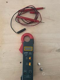 Pinza amperometrica digit. Vemer VE 269 A puntali
