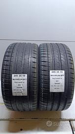 2 GOMME 245 35 19 MICHELIN RFT NUOVE RIF3501