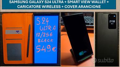 Galaxy S24 Ultra + wireless charger + smart view