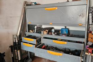Scaffale / Allestimento officina per Fiat Ducato