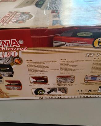 Stereo multifunction turntable system-Trevi