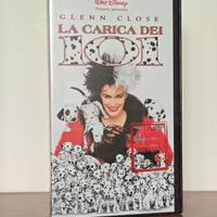 Vhs La Carica dei 101 live action (1996) sigillata