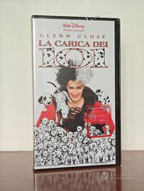 Vhs La Carica dei 101 live action (1996) sigillata