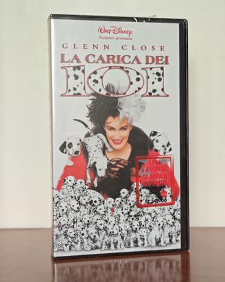 Vhs La Carica dei 101 live action (1996) sigillata