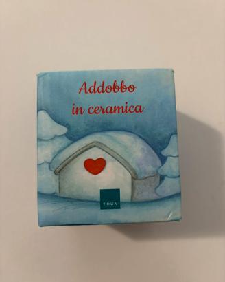 Thun - pallina in ceramica