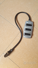 Multi presa scart con 3/5/3 uscite