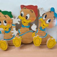 Appendiabiti in legno decorato