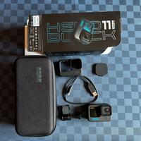 GoPro Hero 11 Black + accessori