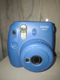 instax mini 9 azzurra