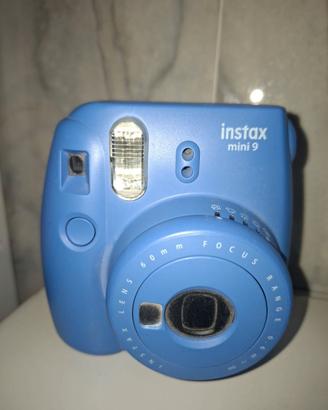 instax mini 9 azzurra