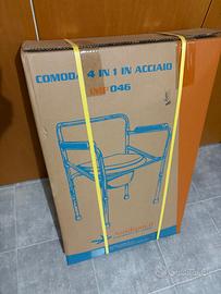 Sedia Comoda per wc disabili
