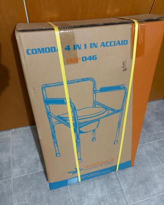 Sedia Comoda per wc disabili