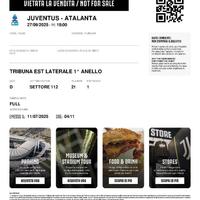 Juventus stadium - Tutte le partite