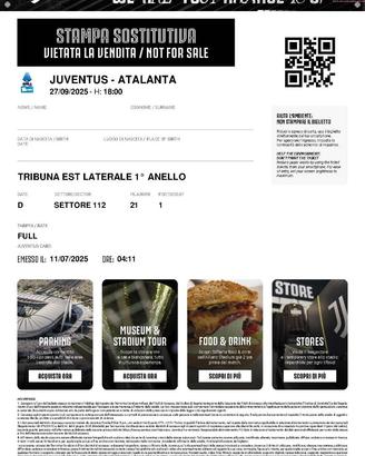 Juventus stadium - Tutte le partite