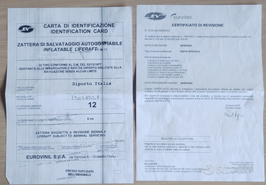 Zattera 12 senza limiti