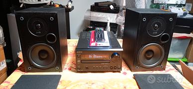 ONKYO CR 535 sistema hifi compatto