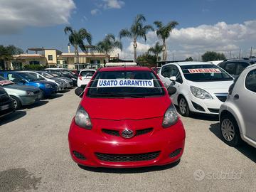 Toyota Aygo 1.0 benzina 2011 km150.000