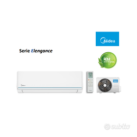 Condizionatore Midea Inverter “ELEGANCE 12000BTU”