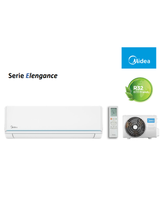 Condizionatore Midea Inverter “ELEGANCE 12000BTU”