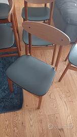 Sedie design scandinavo anni '60