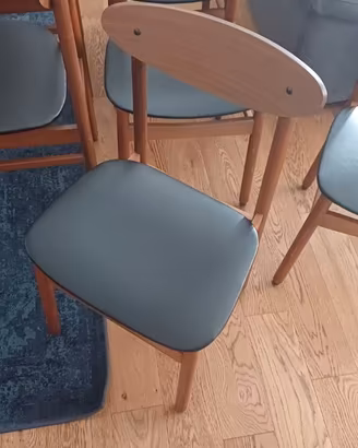 Sedie design scandinavo anni '60