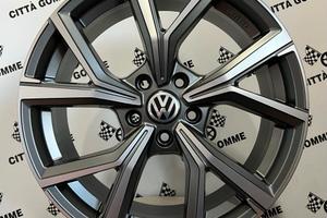 CERCHI IN LEGA VOLKSWAGEN GOLF T-ROC TIGUAN da 20