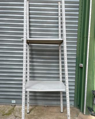 Scaffali in metallo resistenti