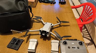 drone dji mini tre pro pari a nuovo
