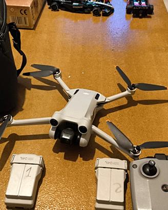 drone dji mini tre pro pari a nuovo