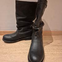 bikkembergs biker col. nero n. 39