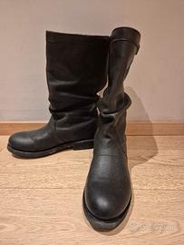 bikkembergs biker col. nero n. 39