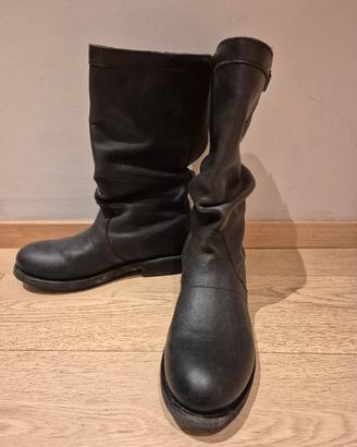 bikkembergs biker col. nero n. 39
