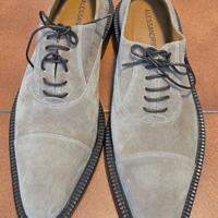 Scarpe Alessandrini in Camoscio Taglia 42