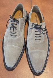 Scarpe Alessandrini in Camoscio Taglia 42