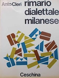 Rrimario dialettale milanese di Anto Cleri
