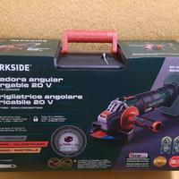 Parkside Smerigliatrice Angolare Ricaricabile20V  