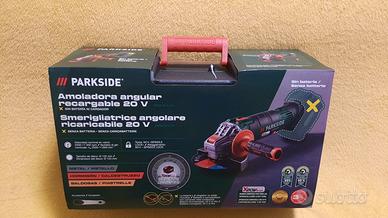 Parkside Smerigliatrice Angolare Ricaricabile20V  