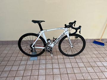 Bici da corsa specialized con garmin 1030