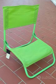 Sedia per spiaggia.