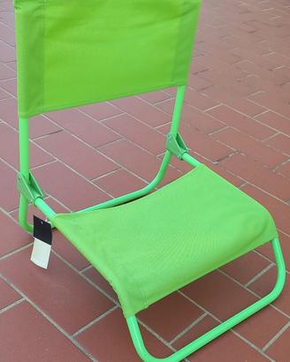 Sedia per spiaggia.