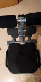 Panca addominali pieghevole