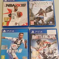 Giochi vari Ps4