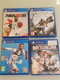 Giochi vari Ps4