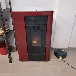 NORDICA stufa a Pellet ANNABELLA 8 canalizzata ext