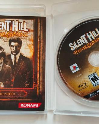 Silent Hill Homecoming PS3 Playstation 3