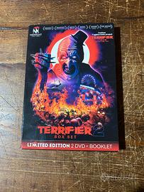 Terrifier 2 Box Set Limited Edition (2DVD+Booklet)