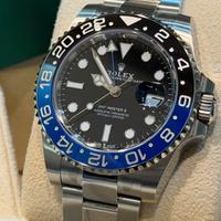 Rolex Gmt Batman Nuovo 2024 Oyster 126710BLNR
