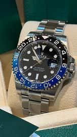Rolex Gmt Batman Nuovo 2024 Oyster 126710BLNR