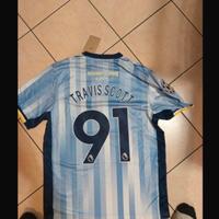 Maglia tottenham travis scott nuova nike taglia XL