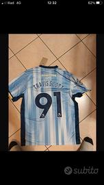 Maglia tottenham travis scott nuova nike taglia XL